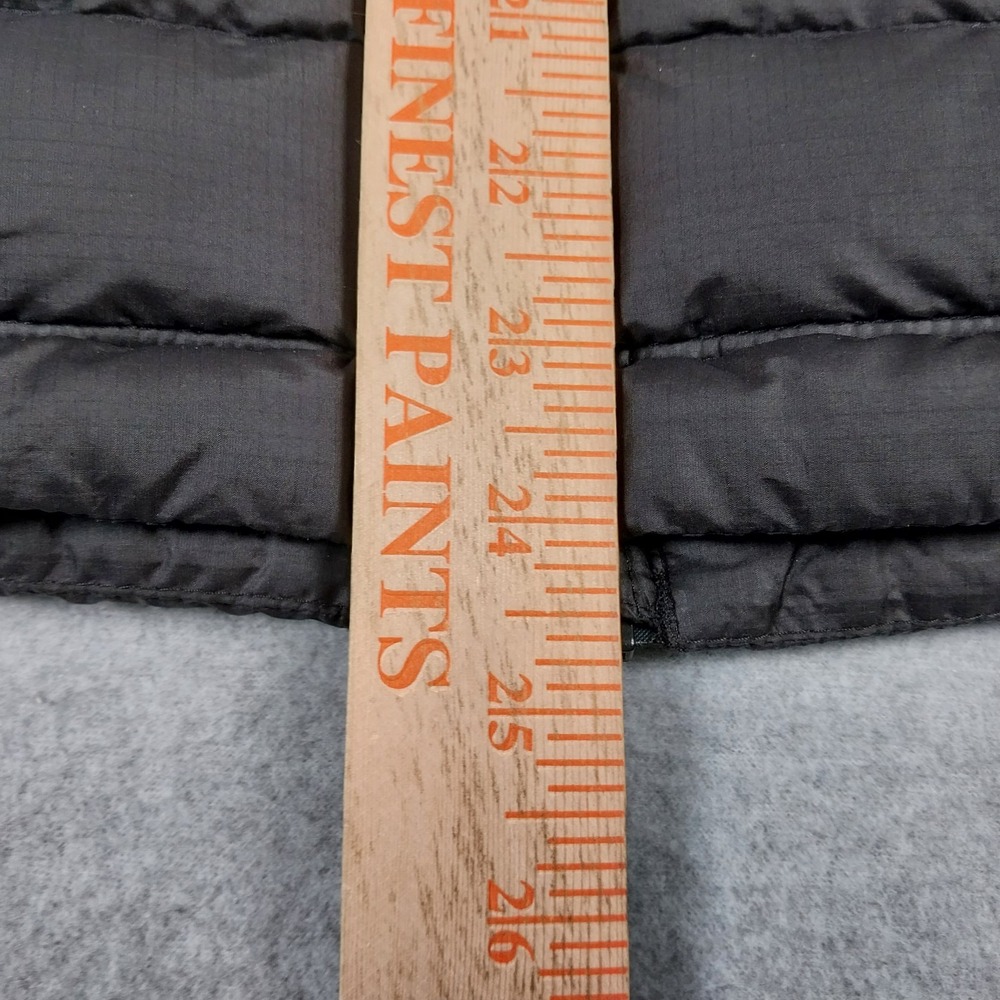 Patagonia Jacket Mens Small Black Down Sweater Hoody Insulated Full Zip Hiking - Picture 11 of 16